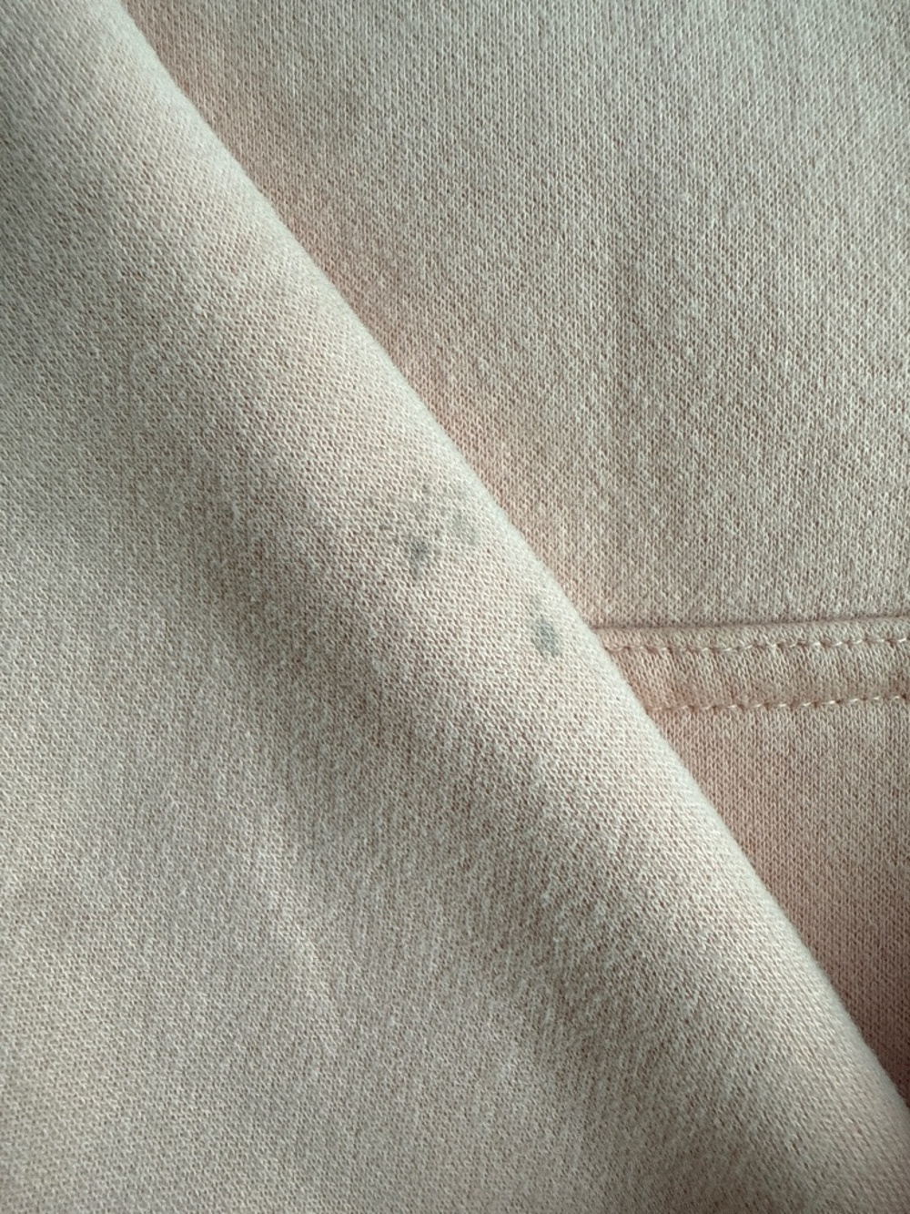 Comfrt Peach Pink Pastel Sweat Set - Picture 3 of 9
